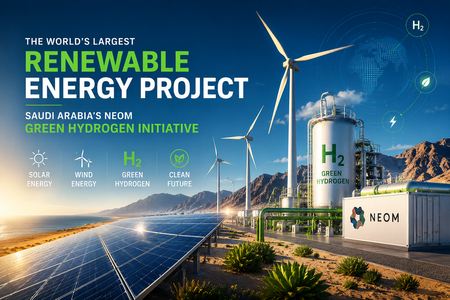 Saudi Arabia's green energy future