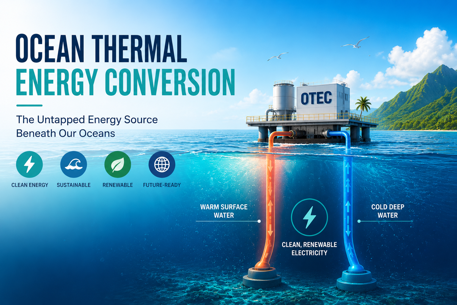 Ocean Thermal Energy Conversion