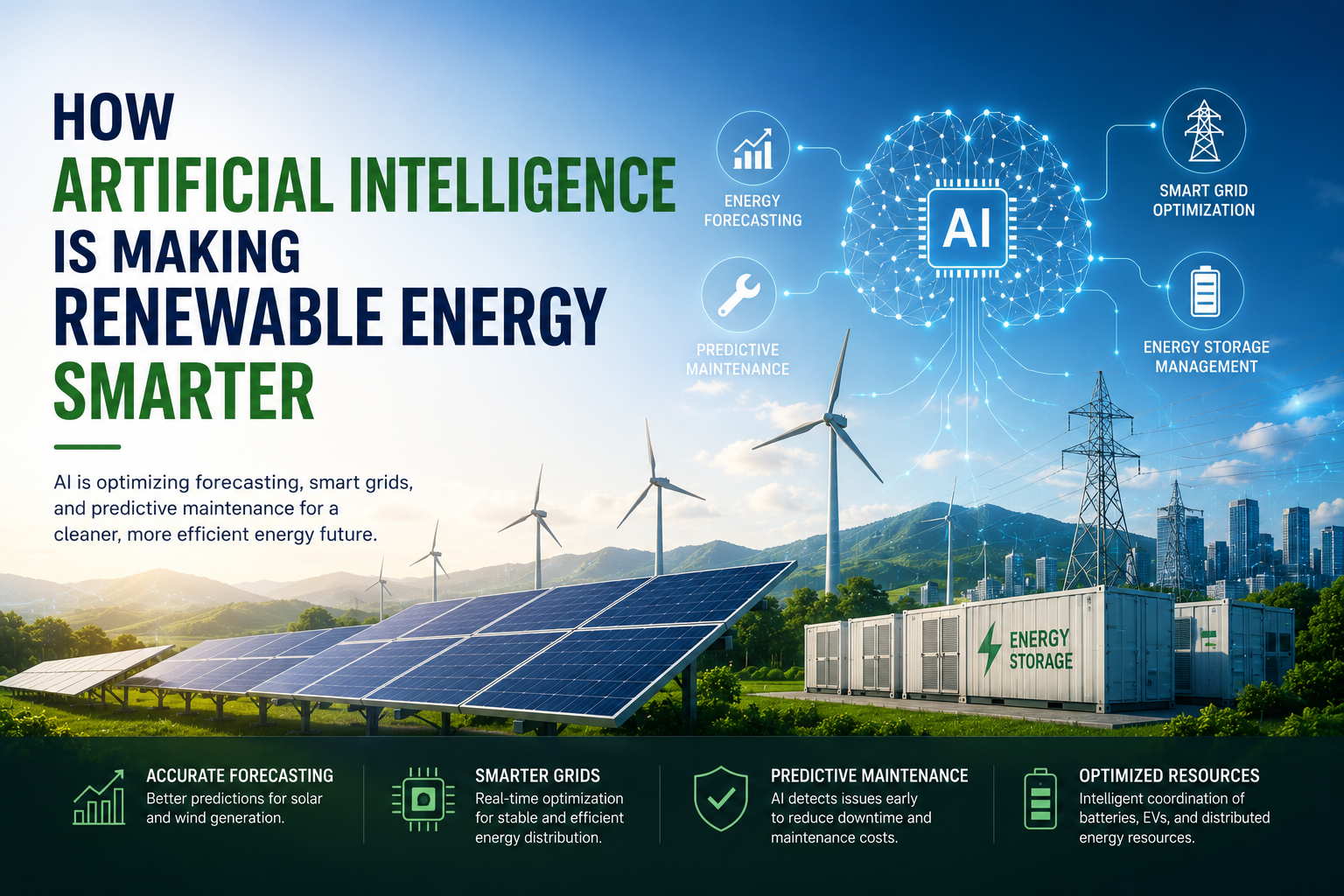 AI in renewable energy