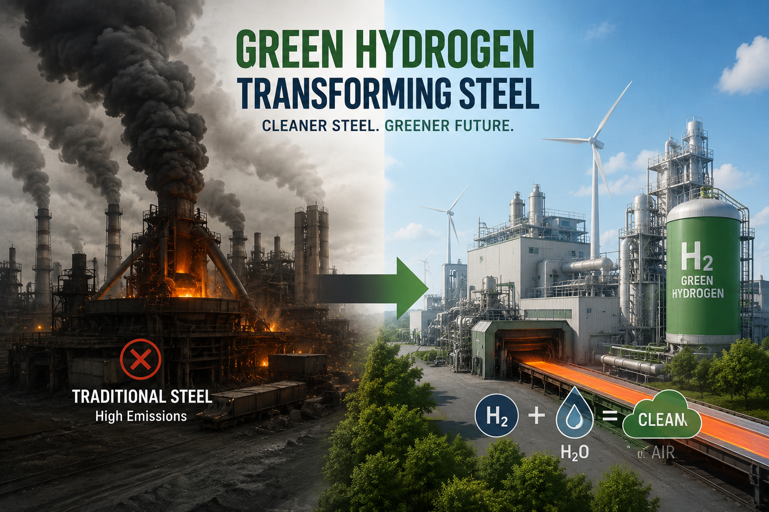 Green Steel Manufacturing