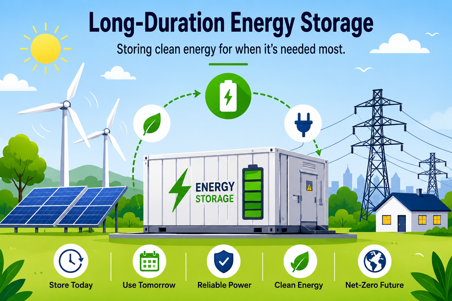 Long-Duration Energy Storage