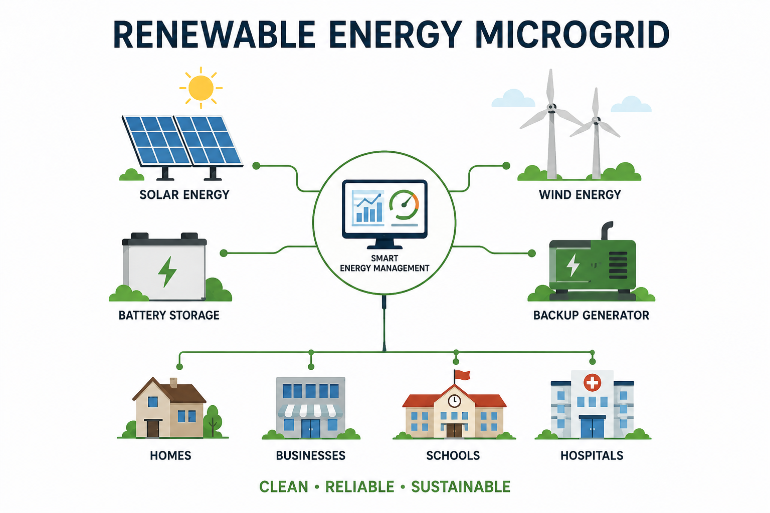Renewable Energy Microgrids