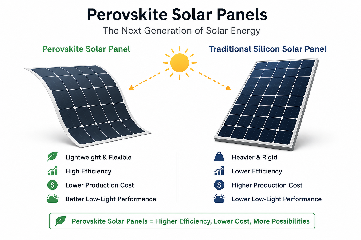 Perovskite Solar Panels Explained