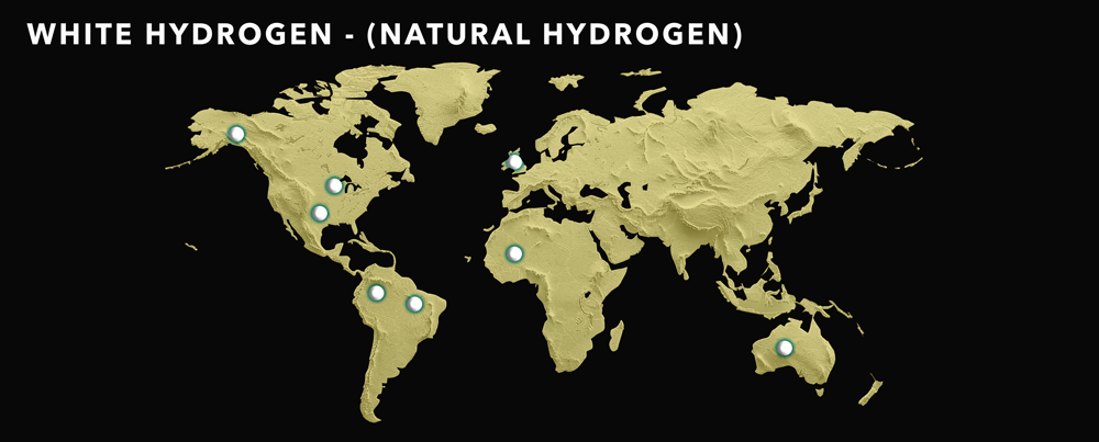 White Hydrogen | The Naturally Occurring Clean