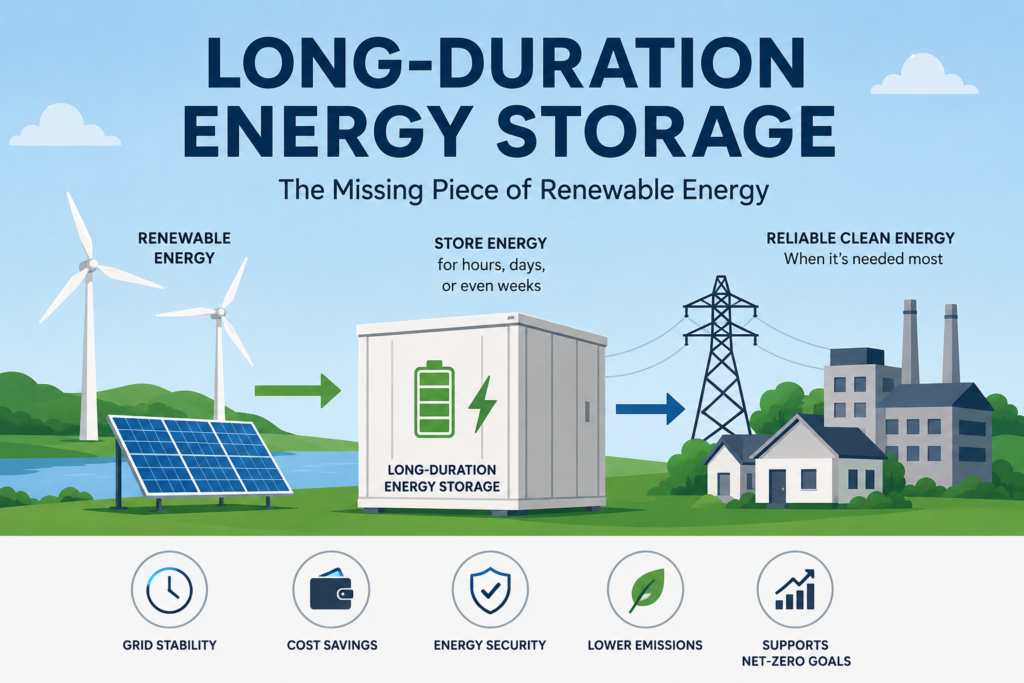 Long-Duration Energy Storage