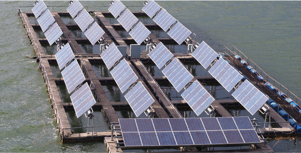 Floating Solar Farms