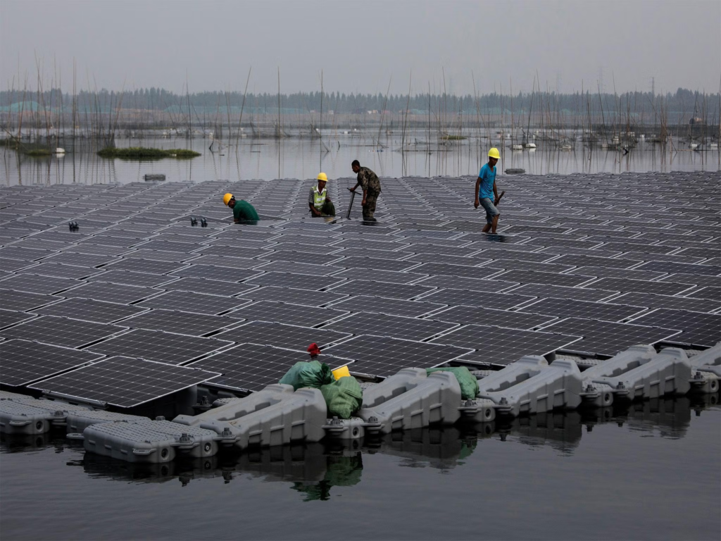 Floating Solar Farms