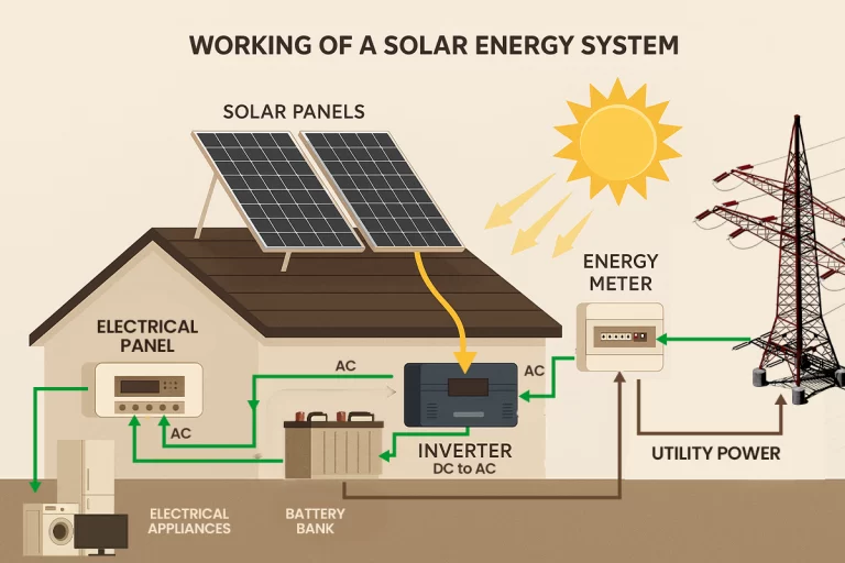 How Solar PV Panels Actually Work