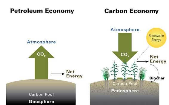Carbon-Negative Energy, power 
