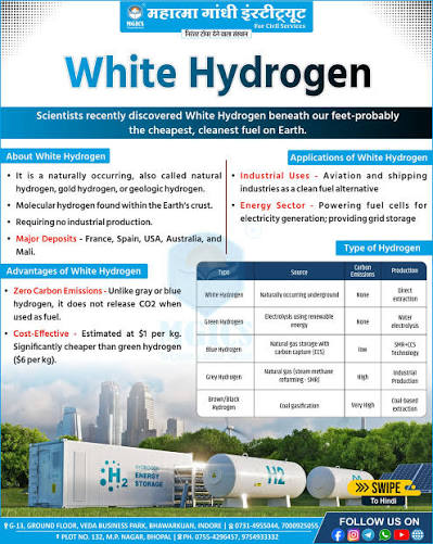 White Hydrogen | The Naturally Occurring Clean