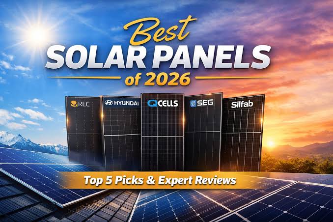 Best Solar Panel Brands in India 2026