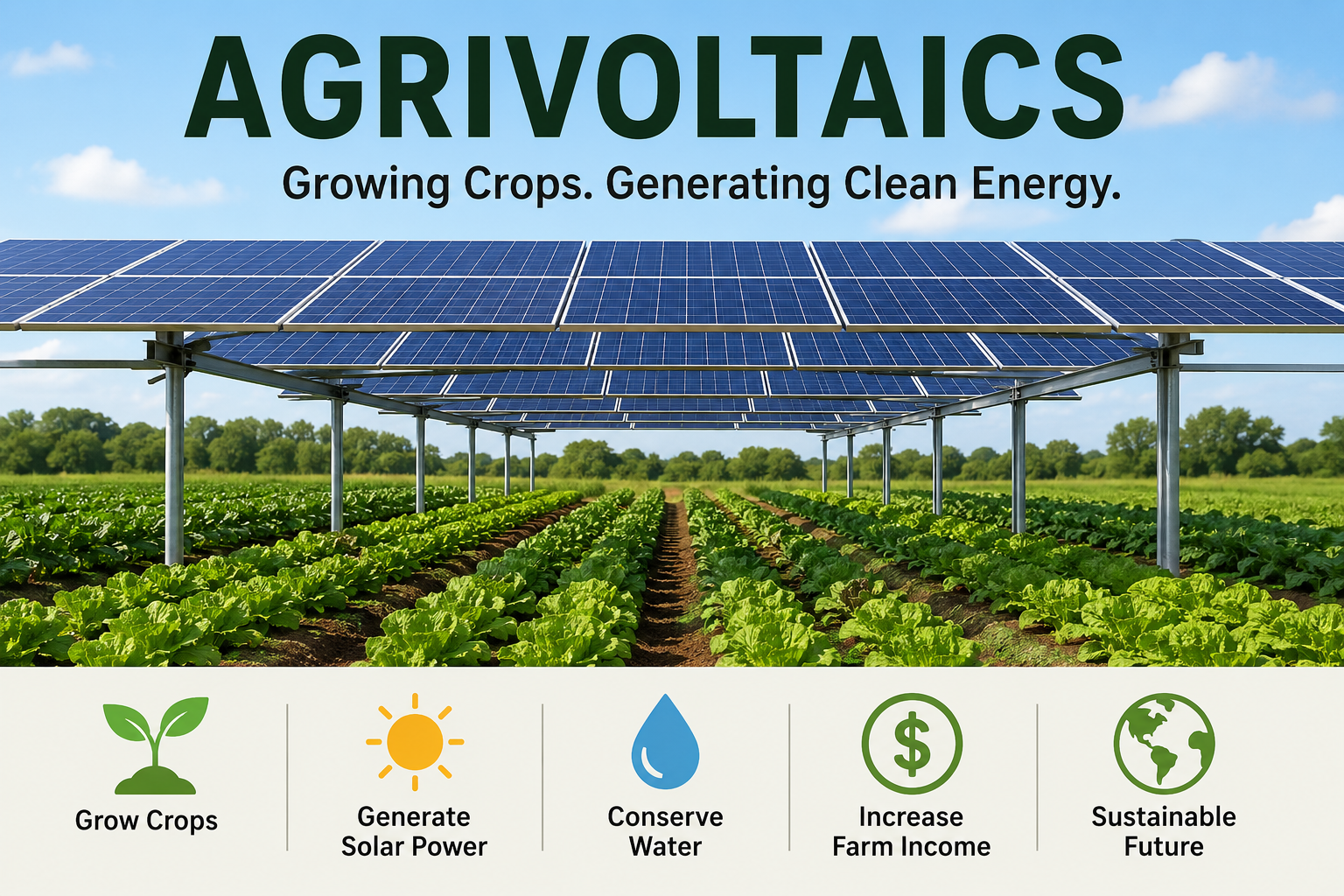 Agrivoltaics