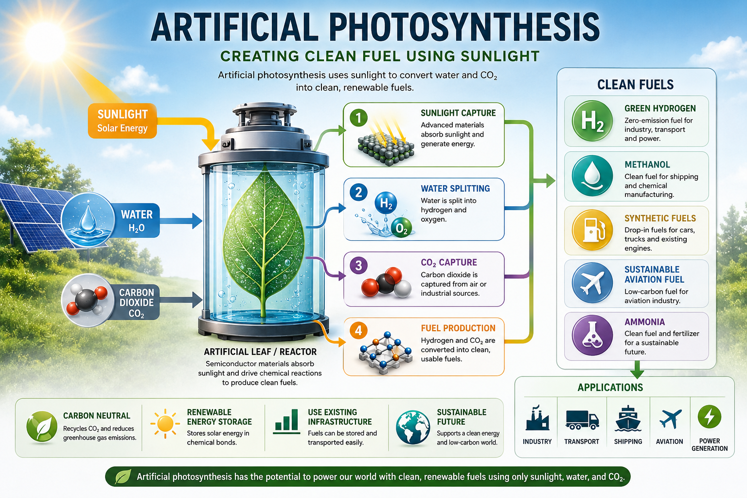 Artificial Photosynthesis