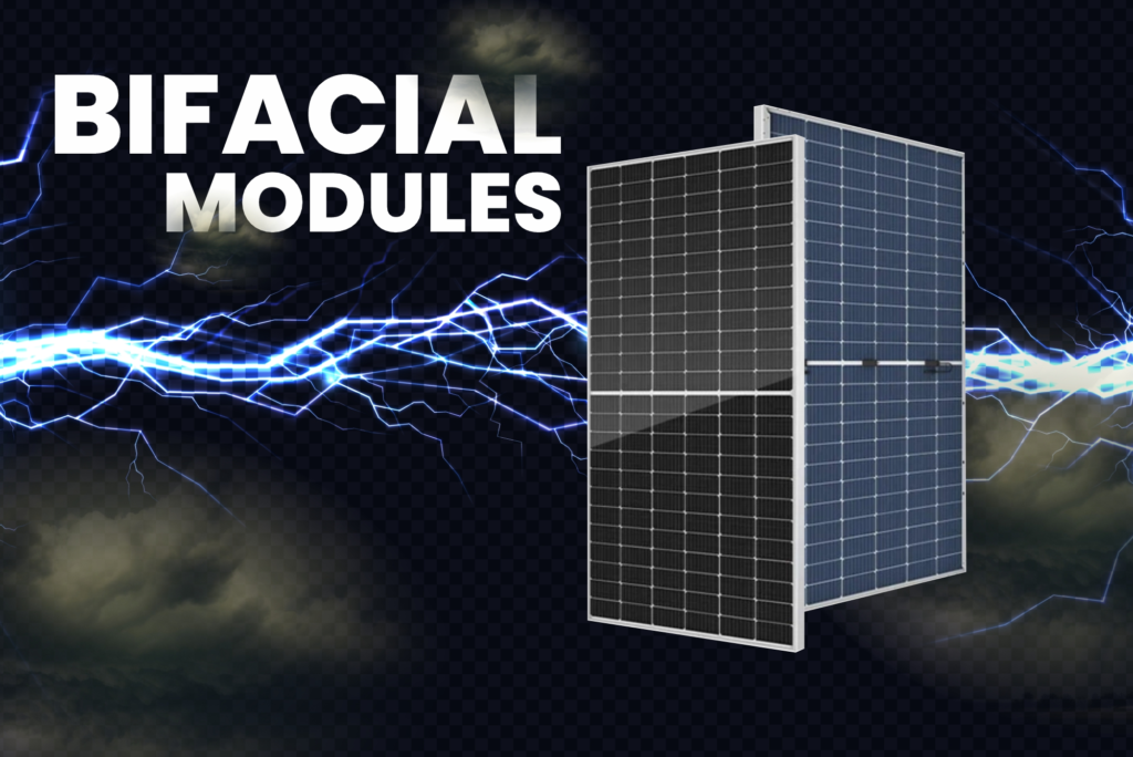 bifacial solar panels