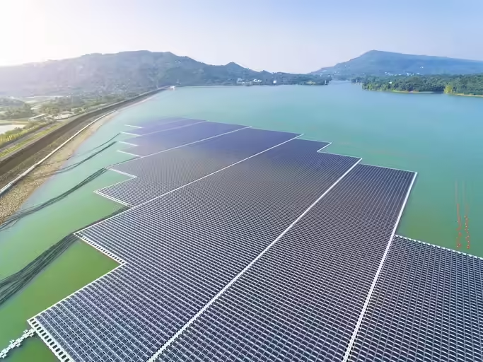 Floating Solar Farms
