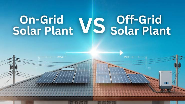 on grid vs off grid solar
