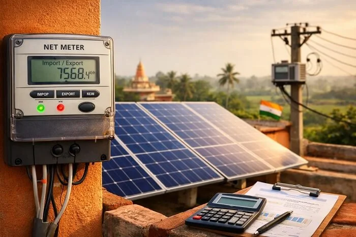 what is net metering