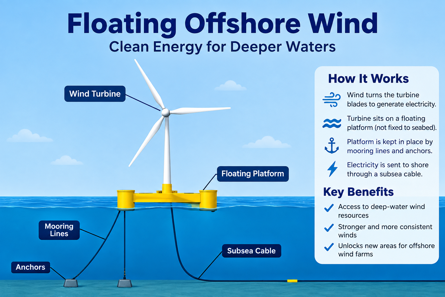 floating wind platforms
