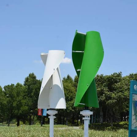 Small Wind Turbines for Homes