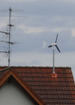 Small Wind Turbines for Homes