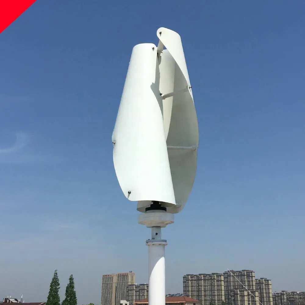 Small Wind Turbines for Homes