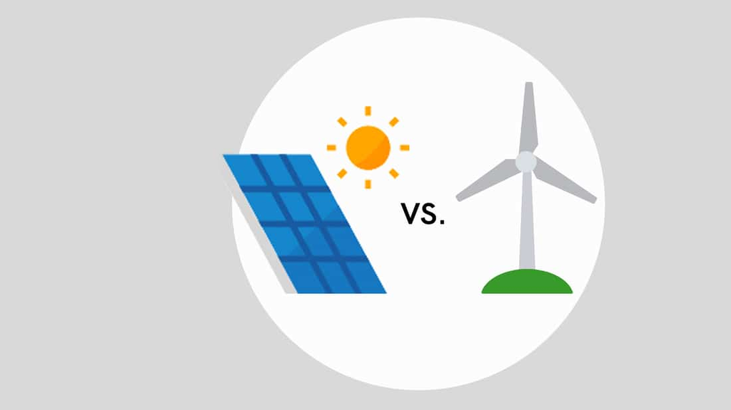 wind energy vs solar energy