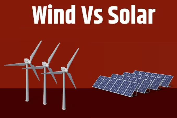 wind energy vs solar energy
