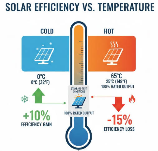 solar panel efficiency 