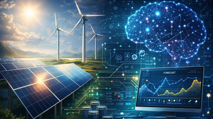 AI renewable energy prediction