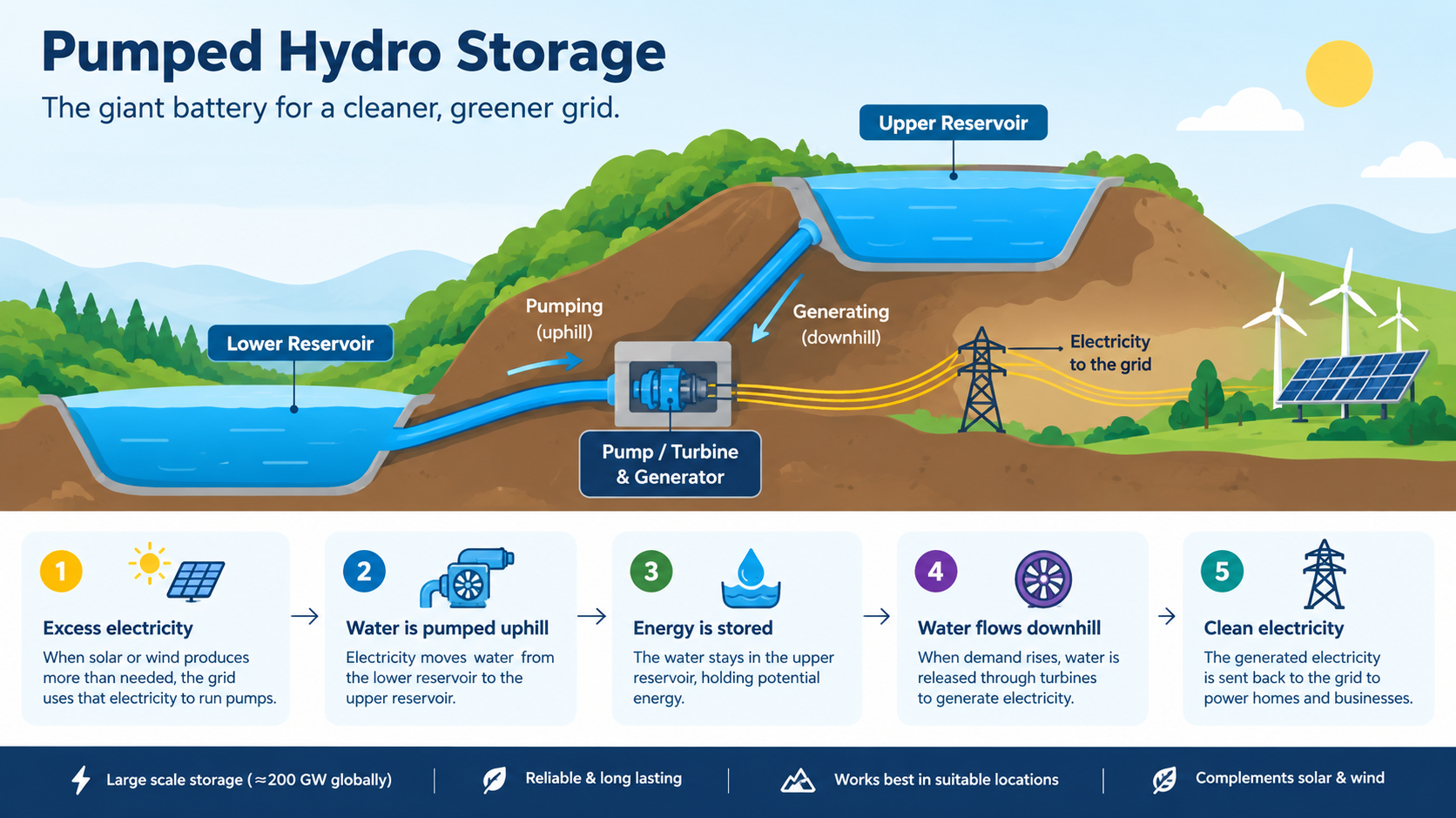 Pumped Hydro Storage