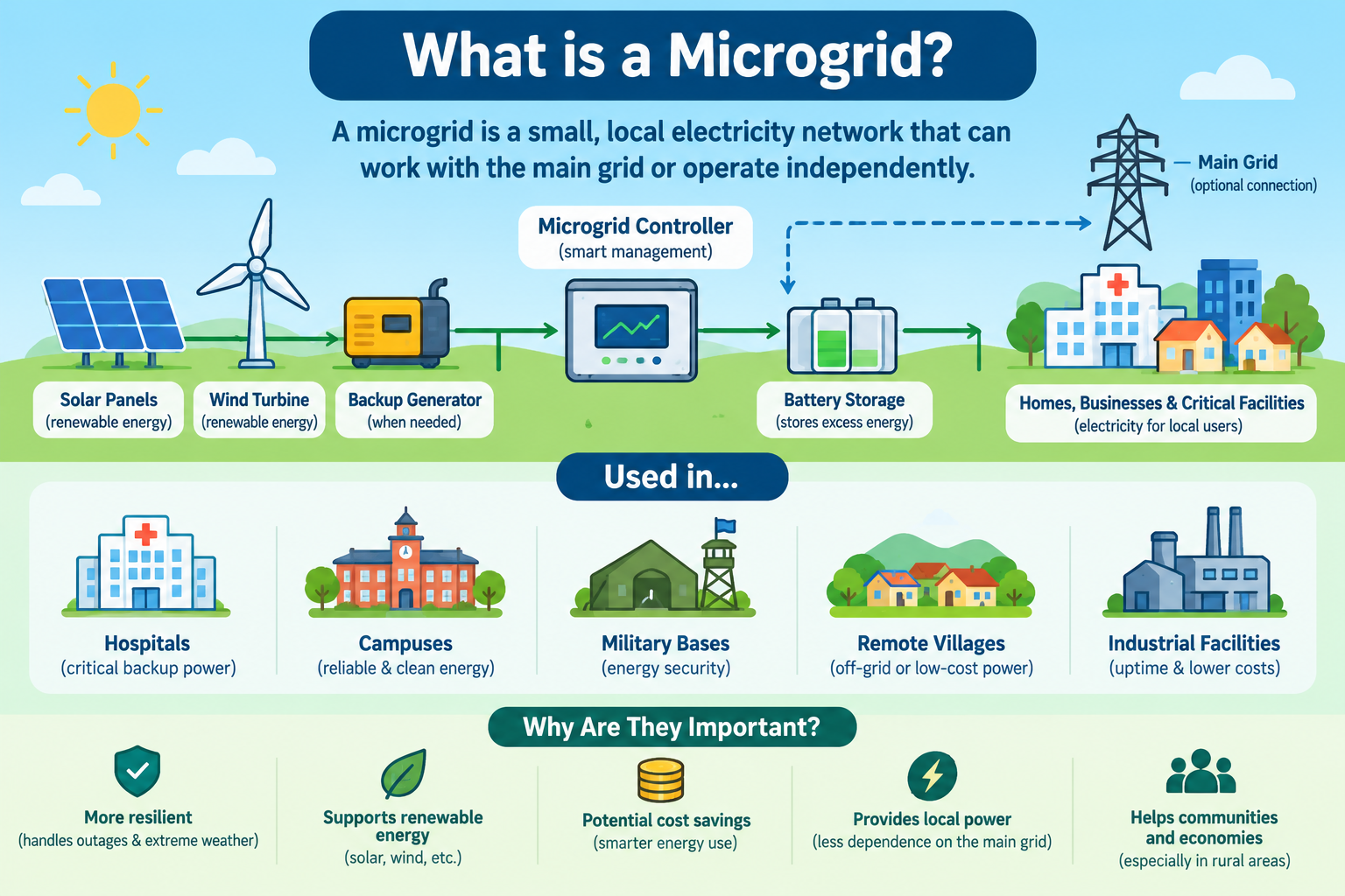 What Is a Microgrid