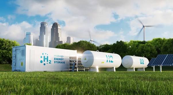 green hydrogen energy storage
